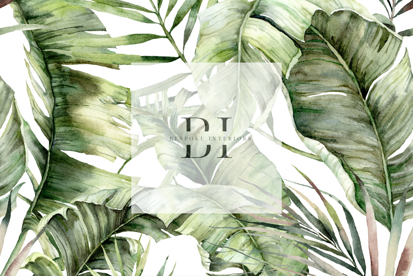 Wallpaper palm leaf