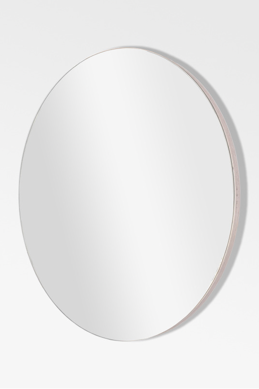 Birch Round Frameless Mirrors