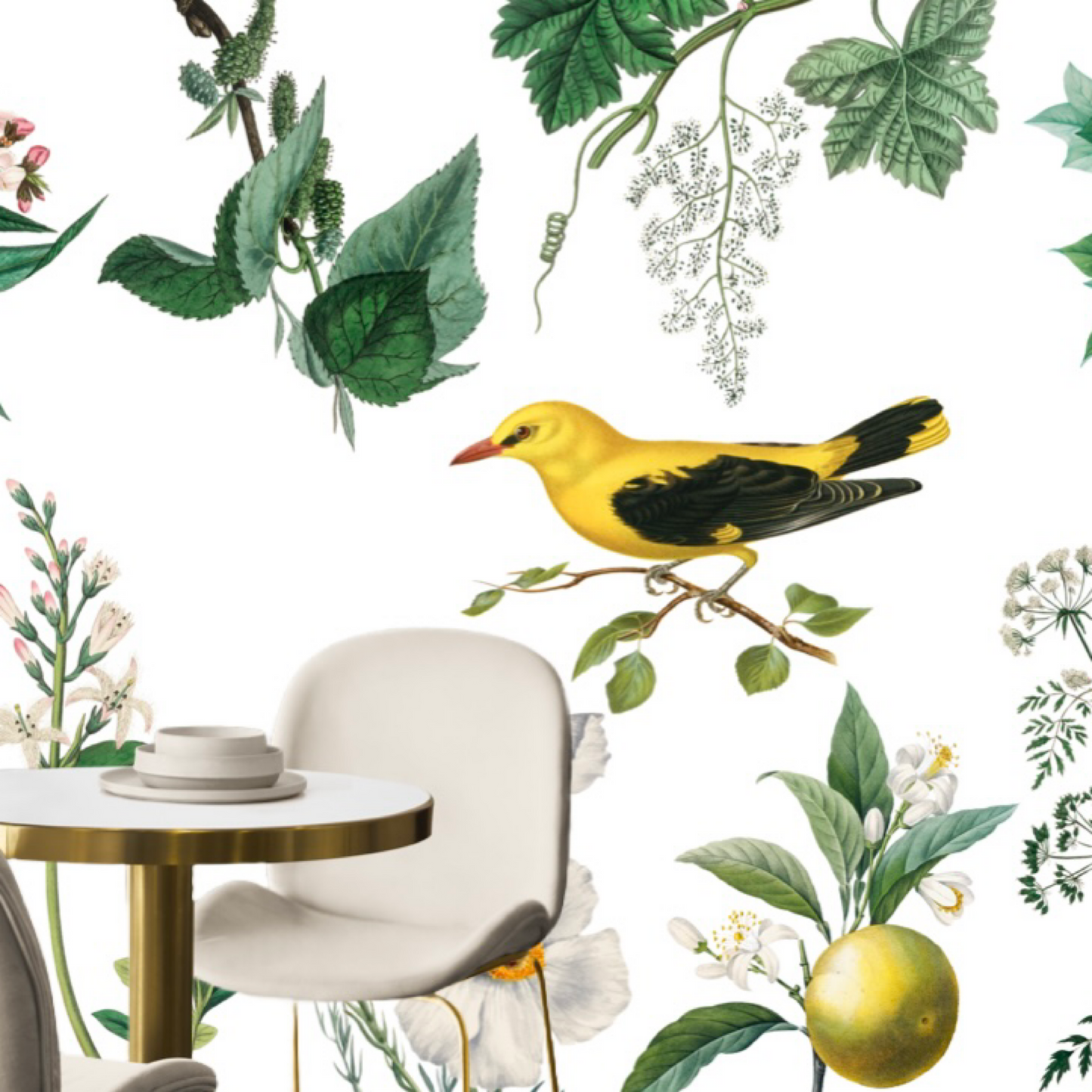 Wallpaper A Birds Paradise