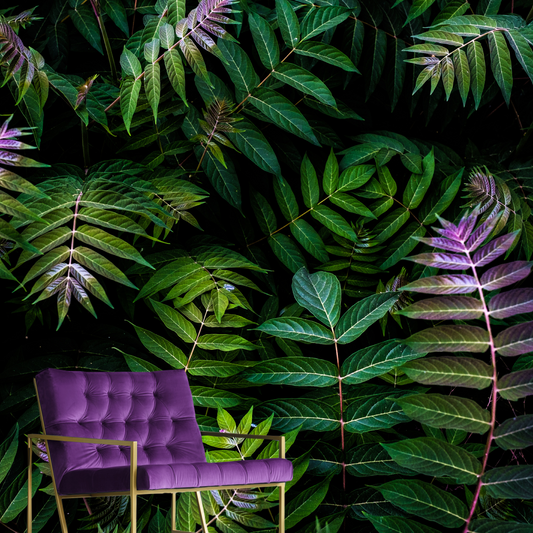 Wallpaper purple paradise