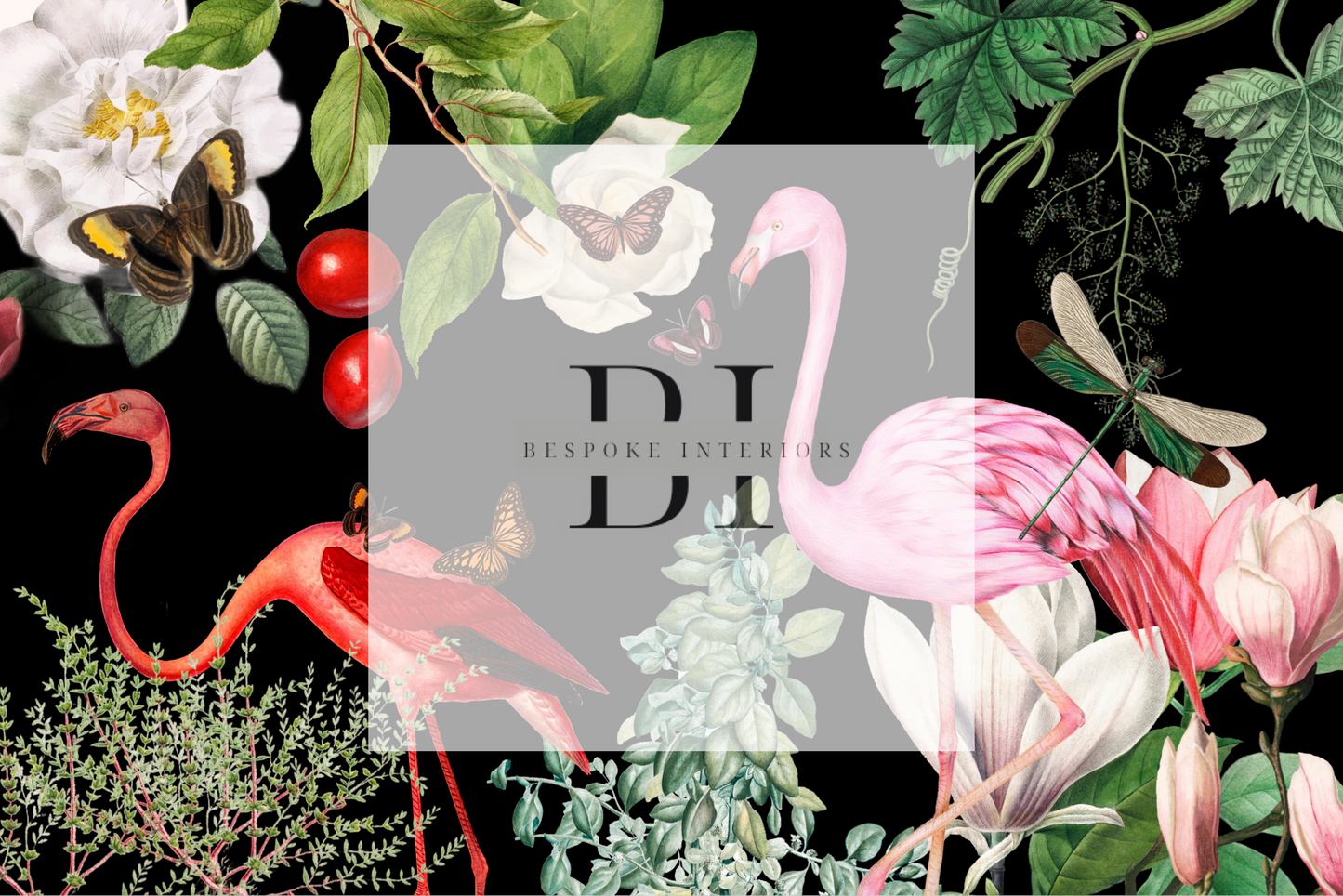 Wallpaper Flamingo Paradise-Pitch